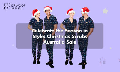 Celebrate the Season in Style: Christmas Scrubs Australia Sale