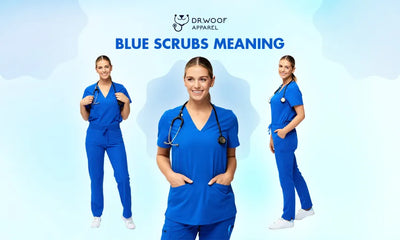 Decoding Blue Scrubs Meaning in Healthcare