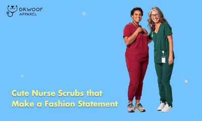 Cute Nurse Scrubs that Make a Fashion Statement