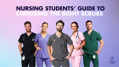 Nursing Student Scrubs: A Guide to Choosing the Right Scrubs