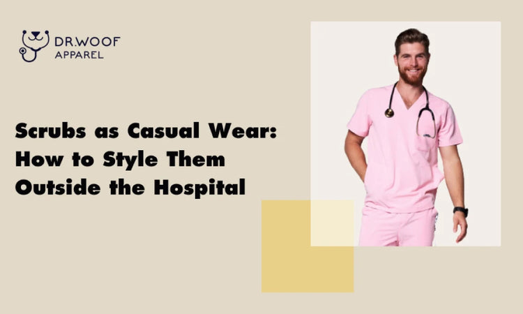 Scrubs as Casual Wear: How to Style Them Outside the Hospital