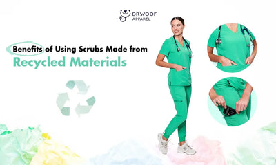 Go Green! with Scrubs Made From Recycled Materials
