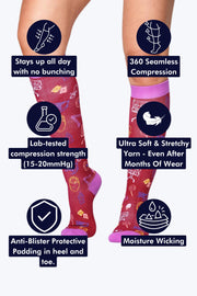 Paediatrics Compression Socks