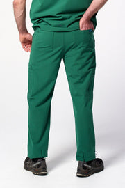 Planet Friendly Men's Straight-Cut 9-Pocket Cargo Pants