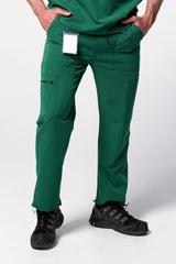 Planet Friendly Men's Straight-Cut 9-Pocket Cargo Pants