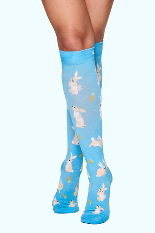 Snuggle Bunnies Bamboo Compression Socks