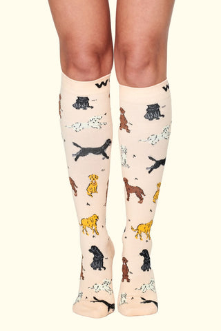 Labradors Bamboo Compression Socks