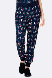 Christmas Chaos Women’s 8-Pocket Joggers