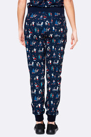 Christmas Chaos Women’s 8-Pocket Joggers