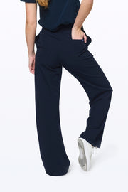 Women's High-Wasted Flare Scrub Pants