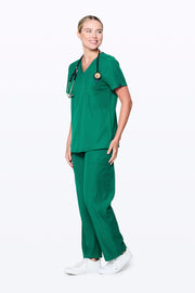 Planet Friendly Women’s 3-Pocket Scrub Top