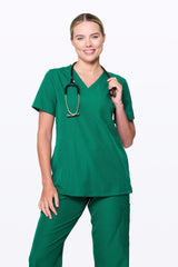 Planet Friendly Women’s 3-Pocket Scrub Top