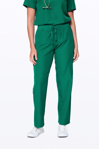 Planet Friendly Women's Essential Straight-Cut Scrub Pants