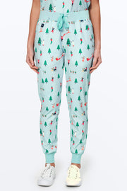 Ho Ho Hospital Women’s 8-Pocket Joggers