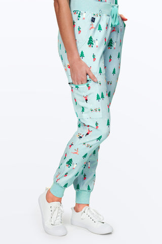 Ho Ho Hospital Women’s 8-Pocket Joggers