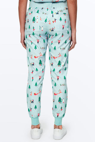 Ho Ho Hospital Women’s 8-Pocket Joggers