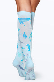 Under the Sea Bamboo Compression Socks