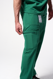 Planet Friendly Men's Straight-Cut 9-Pocket Cargo Pants