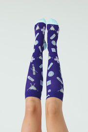 Boo Boo Buddies Bamboo Compression Socks