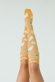 Avo Mango Bamboo Compression Socks