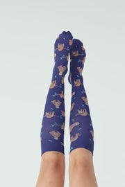 Sloth Bamboo Compression Socks