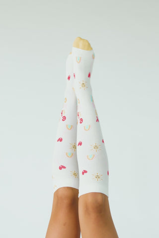 Everything Will Be Okay Bamboo Compression Socks