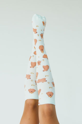 Capybara Bamboo Compression Socks